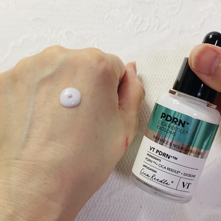VT COSMETICS(ヴイティ コスメティックス) リードルS PDRN+セラムの良い点・メリットに関するトラネコさんの口コミ画像2