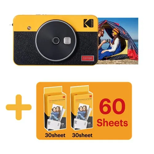 Kodak(コダック) Mini Shot 2レトロ C210Rの悪い口コミ・評判は