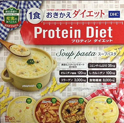 ☆ふらわ☆60食☆ DHCプロテインダイエット スープパスタ、 リゾット プロティンダイエット スープパスタ（6袋入） | DHC サプリメント