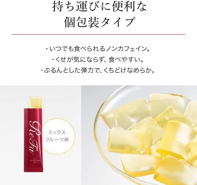 ReFa - 専用✨ReFa コラーゲンエンリッチ6本 楽天市場】【賞味期限：2025.05】ReFa リファコラーゲン