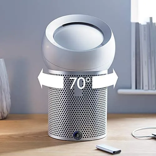 Dyson(ダイソン) パーソナル空気清浄扇風機 BP01WSの悪い口コミ・評判