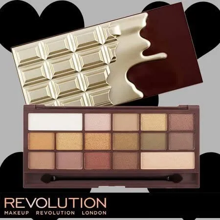 MAKEUP REVOLUTION(メイクアップ レボリューション) アイラブチョコレート パレットの悪い口コミ・評判は？実際に使ったリアルな本音レビュー1件  | モノシル