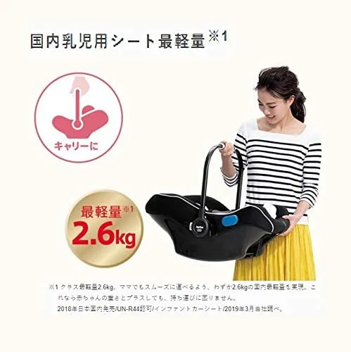Aprica(アップリカ) スムーヴ TS インファント カーシートの悪い