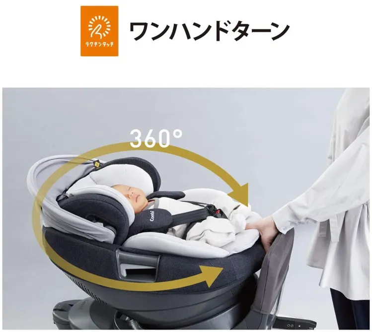 Combi(コンビ) ホワイトレーベル THE S ISOFIX エッグショック ZA-670