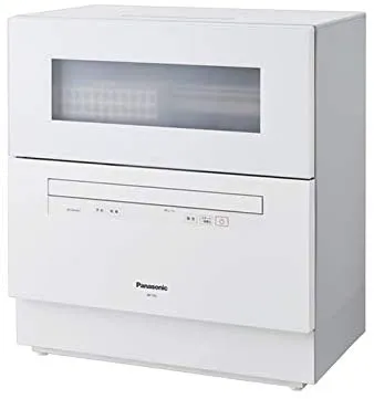 Panasonic 食器洗い乾燥機KuaL ホワイト NP-TAE6-W Amazon.co.jp: パナソニック 食器洗い乾燥機 KuaL ホワイト NP-TAE6-W
