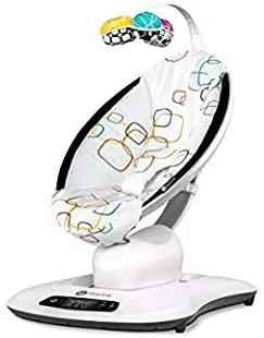 【美品】mamaRoo4 4moms ママルー 電動バウンサー グレー 新品】4momsママルー4.0（クラシックグレー）｜ベビーズママ