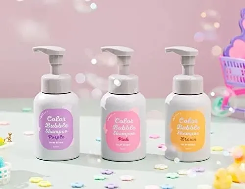 OH MY BUBBLE カラーバブルシャンプー パープルヘブン 【10本】 OH MY BUBBLE(オーマイバブル) カラーバブルシャンプー パープルヘブン