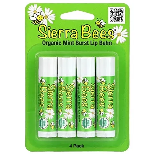 Sierra Bees(シエラビーズ) オーガニックリップバームの悪い口コミ