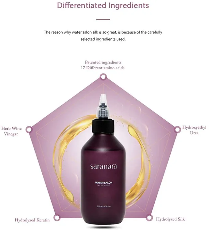 ⁑【5本セット】サラナラ ウォーターサロン シルク トリートメント SARANARA ウォーターサロン」の人気商品一覧 | 安い商品を通販