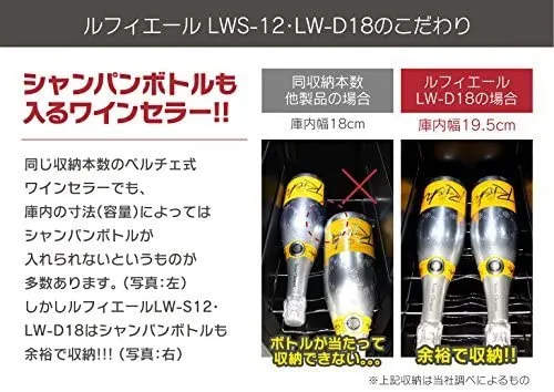 Lefier(ルフィエール) ペルチェライン LW-S12の悪い口コミ・評判は