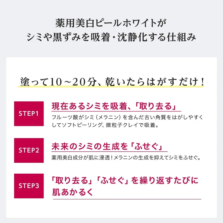 シーヴァ レディブラン 薬用美白ピールホワイトの悪い口コミ・評判は