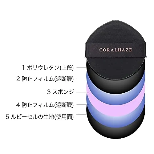 CORALHAZE(コーラルヘイズ) FGF7 ハイドロセルクッションの悪い口コミ