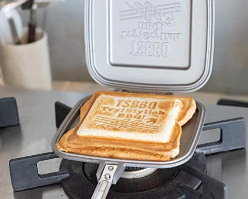 TSBBQ ホットサンドメーカー 限定1000個　シルバー 楽天市場】【燕三条製】TSBBQ ホットサンドメーカー シルバー
