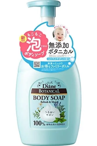 Diane(ダイアン) ボタニカル 泡ボディソープ リフレッシュ&モイストの