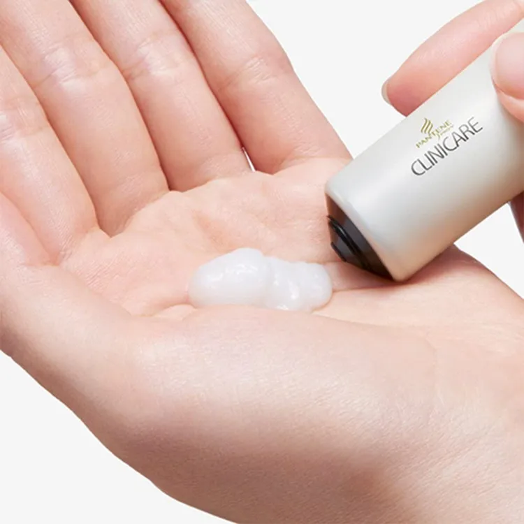 ★新品　パンテーン　クリニケア　ワンウォッシュトリートメント　15㌘×10　５箱 パンテーン クリニケア / 毛先までパサついて傷んだ髪用 ワン