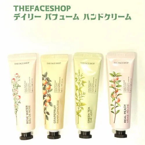 THE FACE SHOP(ザフェイスショップ) デイリーパフュームハンドクリーム
