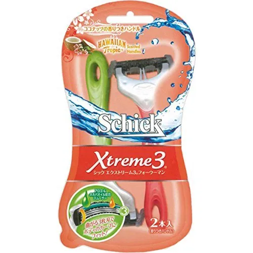 Schick(シック) エクストリーム3ディスポ フォーウーマンの悪い