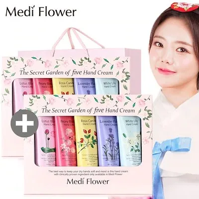 ストア medi flower ハンド クリーム