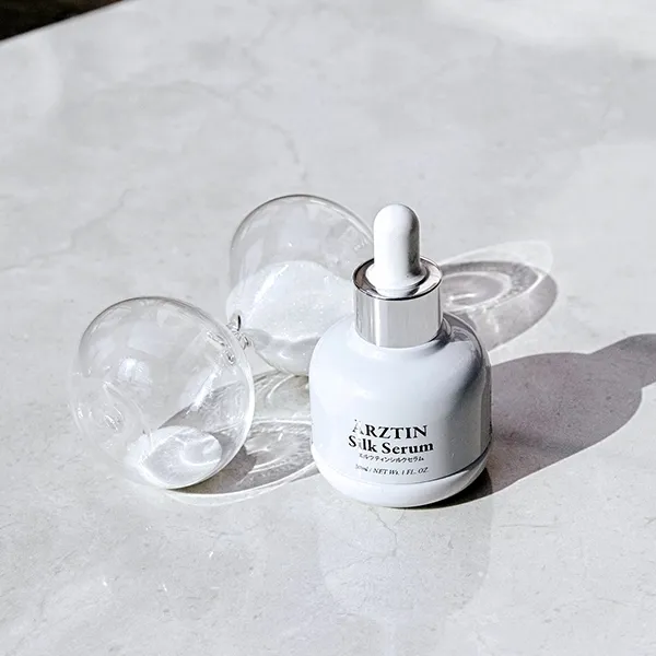【新品 未開封】エルツティン ARZTIN シルクセラム 30ml ARZTIN / シルククリーム +シルクセラムセット SALE