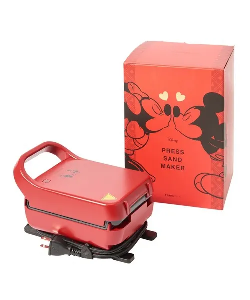 Francfranc ミッキープレスサンドメーカー Francfranc(フランフラン) ディズニー プレスサンドメーカー キスの