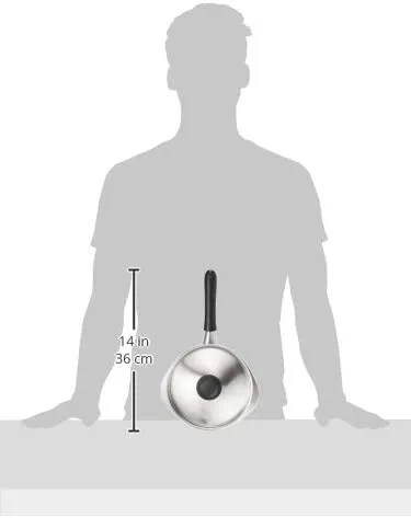 柳宗理(SORI YANAGI) ステンレス・アルミ三層鋼 片手鍋18cm IH対応