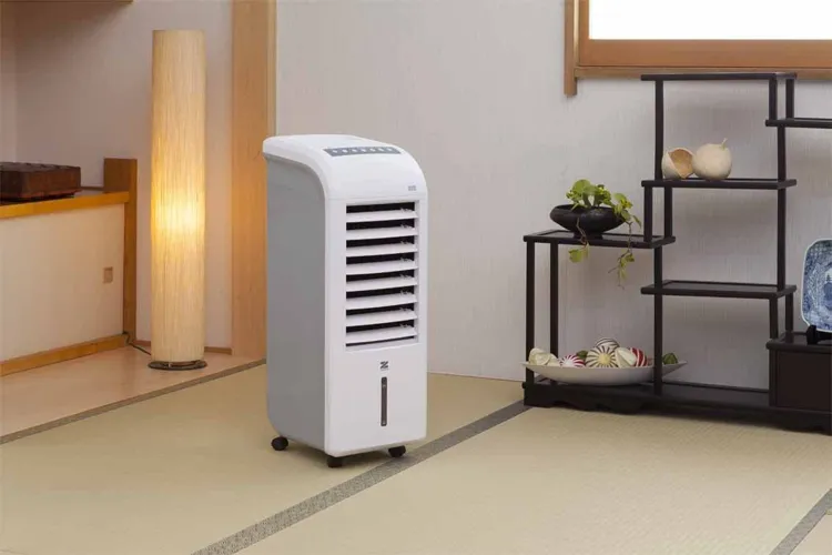 Zenken スリム温冷風扇 HEAT & COOL Zenken スリム温冷風扇 HEAT