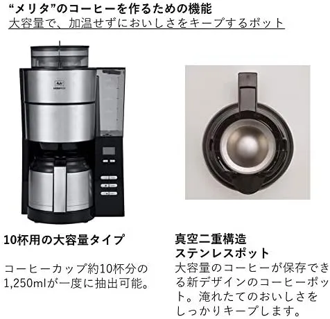 Melitta(メリタ) アロマフレッシュサーモ AFT1021-1Bの悪い Melitta(メリタ) アロマフレッシュサーモ AFT1021-1Bの悪い