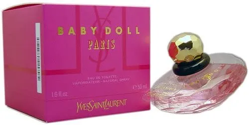 みず★新品 限定品★サンローランベビードールスパークリングオードトワレ50 YVES SAINT LAURENT(イヴ・サンローラン) ベビードール スパークリング