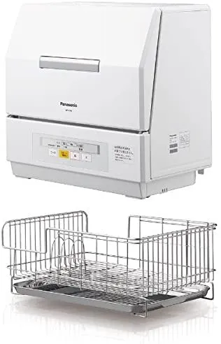 Panasonic - 汚れあり　Panasonic NP-TCR3 食器洗い乾燥機  パナソニック Panasonic(パナソニック) 食器洗い乾燥機 NP-TCR3-W(ホワイト)の