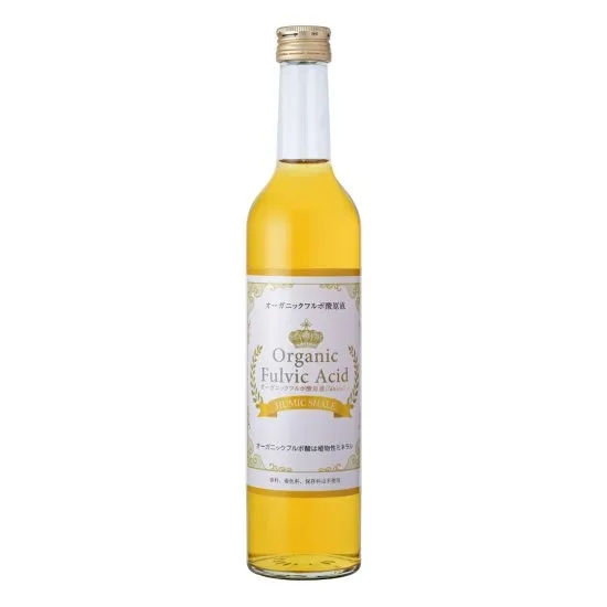 ライフバランス オーガニック フルボ酸 原液(1000ml) オーガニックフルボ酸原液 1000ml ライフバランスの飲むフルボ酸