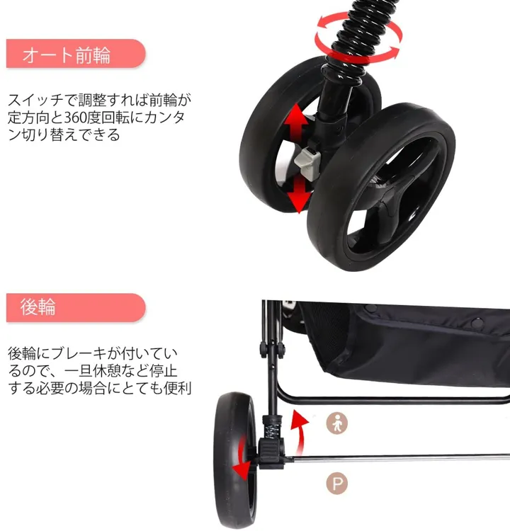 Newox(ネウォックス) Seebaby二人乗りベビーカーの悪い口コミ