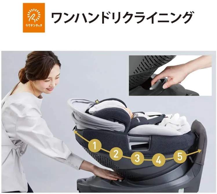 Combi(コンビ) ホワイトレーベル THE S ISOFIX エッグショック ZA-670