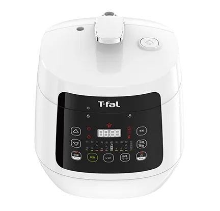 T-fal（ティファール）ラクラクッカーコンパクト電気圧力鍋［CY3501JP］ Amazon | ティファール ラクラ・クッカー コンパクト電気圧力鍋