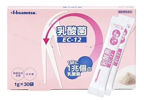 久光製薬(Hisamitsu) 乳酸菌 EC-12 顆粒の悪い口コミ・評判は