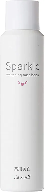 ルソイル スパークル ホワイトニングミストローション 薬用美白]スパークル ホワイトニングモイストミルク 25g | ルソイル