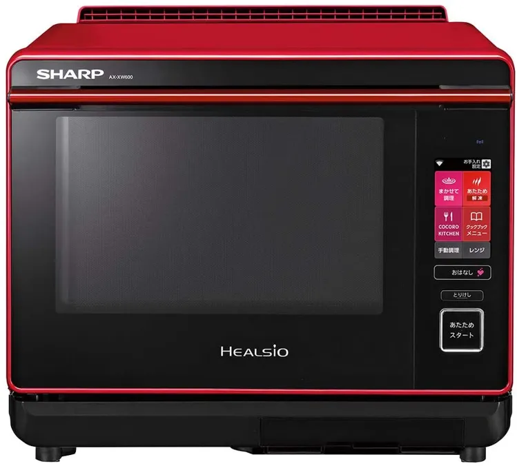 シャープ ヘルシオ ウォーターオーブンレンジ AX-XJ600 Amazon | シャープ スチームオーブンレンジ ヘルシオ 30L