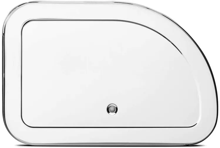 brabantia(ブラバンシア) ブレッドビン ミディアム クローム