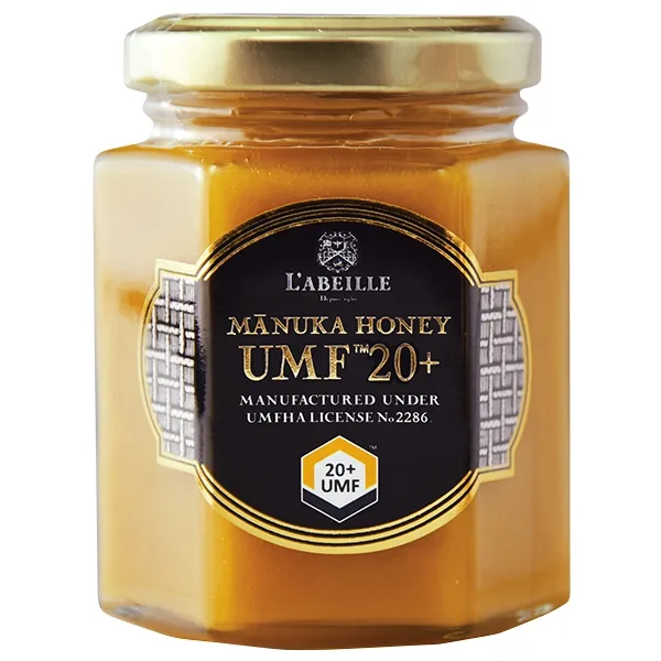 L'ABEILLE(ラベイユ) ニュージーランド マヌカUMF20+の悪い口コミ