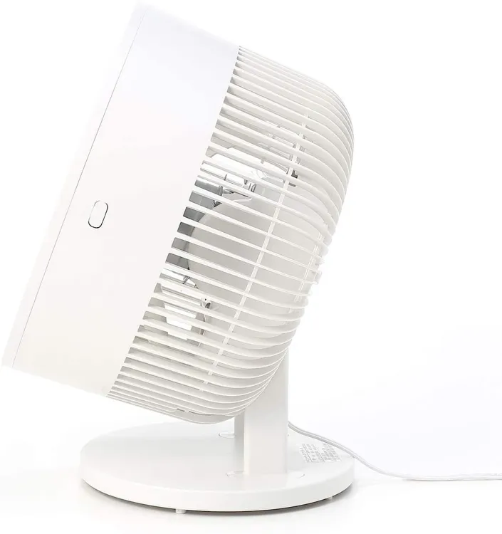 無印良品 サーキュレーター 低騒音ファン・大風量タイプ ＡＴ‐ＣＦ２６Ｒ‐Ｗ 無印良品(MUJI) サーキュレーター（低騒音ファン・大風量タイプ