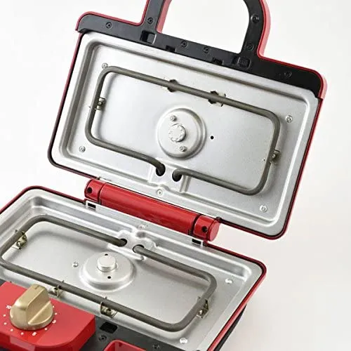 BRUNO(ブルーノ) ホットサンドメーカー ダブル BOE044の悪い口コミ