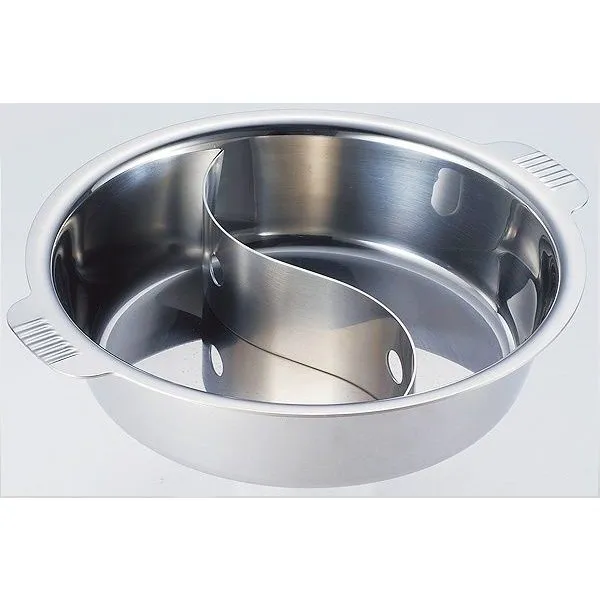 和田助製作所 ちり鍋2仕切 3301-0292の悪い口コミ・評判は？実際に使っ