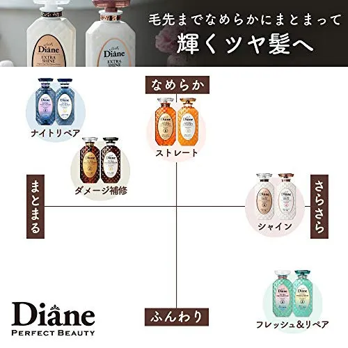 Diane(ダイアン) エクストラシャイン シャンプー 詰替の悪い口コミ
