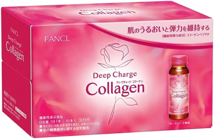 FANCL(ファンケル) ディープチャージ コラーゲン ドリンクの悪い口コミ