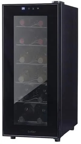 【極美品】ワインセラー 12本 静音 Lefier ルフィエール LW-S12 496f6092-1b00-41e6-9e30-