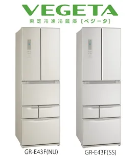 東芝(TOSHIBA) ノンフロン6ドア冷凍冷蔵庫 GR-E43Fの悪い口コミ・評判