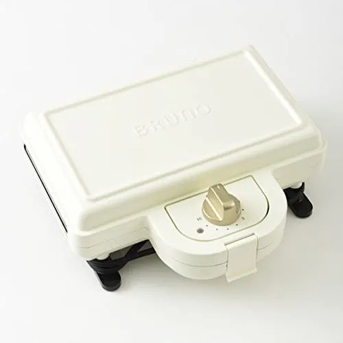 BRUNO(ブルーノ) ホットサンドメーカー ダブル BOE044の悪い