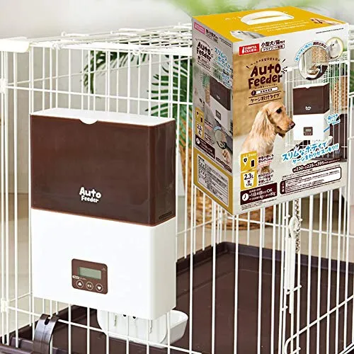 マルカン ペット用オートフィーダー ケージ取付タイプ