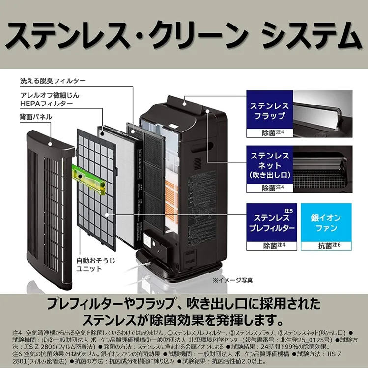 日立(HITACHI) 加湿 空気清浄機 自動おそうじ クリエア EP-MVG90