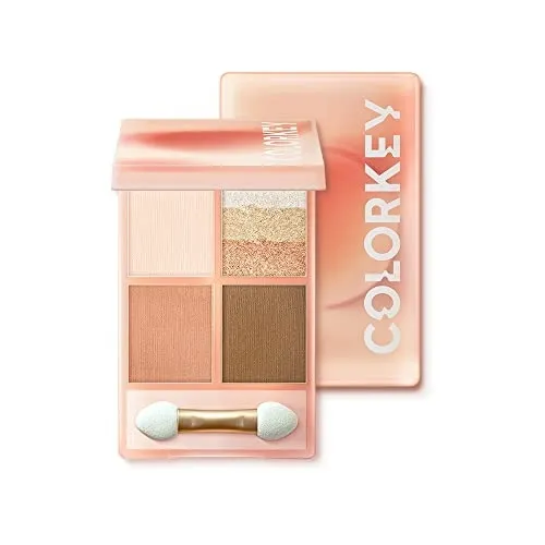COLORKEY(カラーキー) 四色アイシャドウパレットの悪い口コミ・評判は