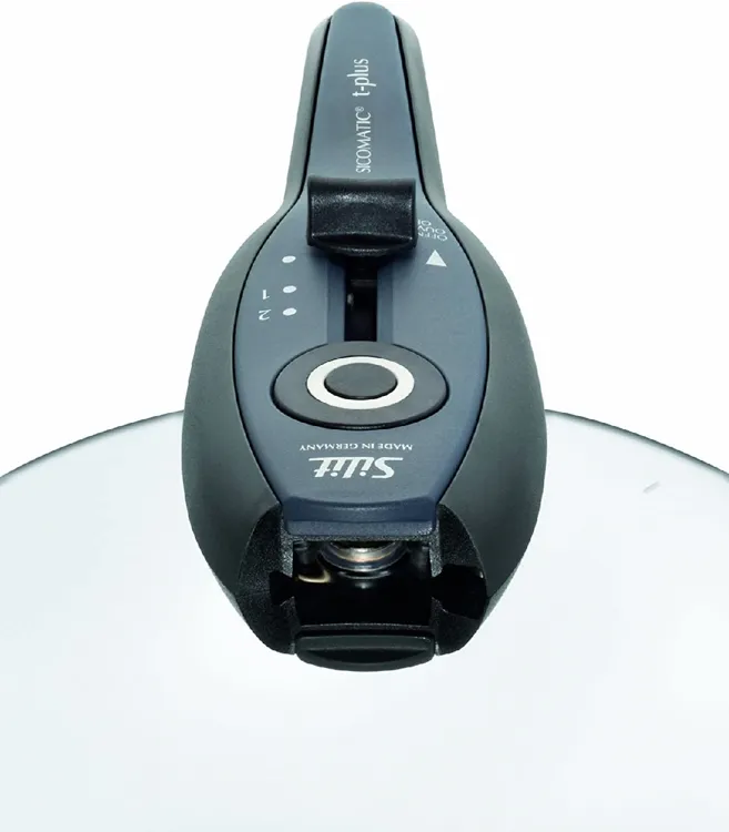 Silit SICOMATIC t-plus シラルガン 圧力鍋 シラルガン（シリット） 圧力鍋シコマチック－Tプラス4．5L カラー